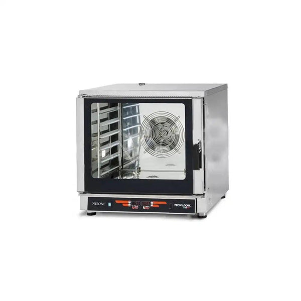 Tecnodom FEDL06NEMIDVH20 Steam Convection Oven 6 Trays, Loading Capacity 6 x GN 1/1 Trays 7.65 kW, 84 x 91 x 83 cm - HorecaStore