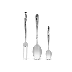 Stainless Steel 18-Piece Turin Cutlery Set