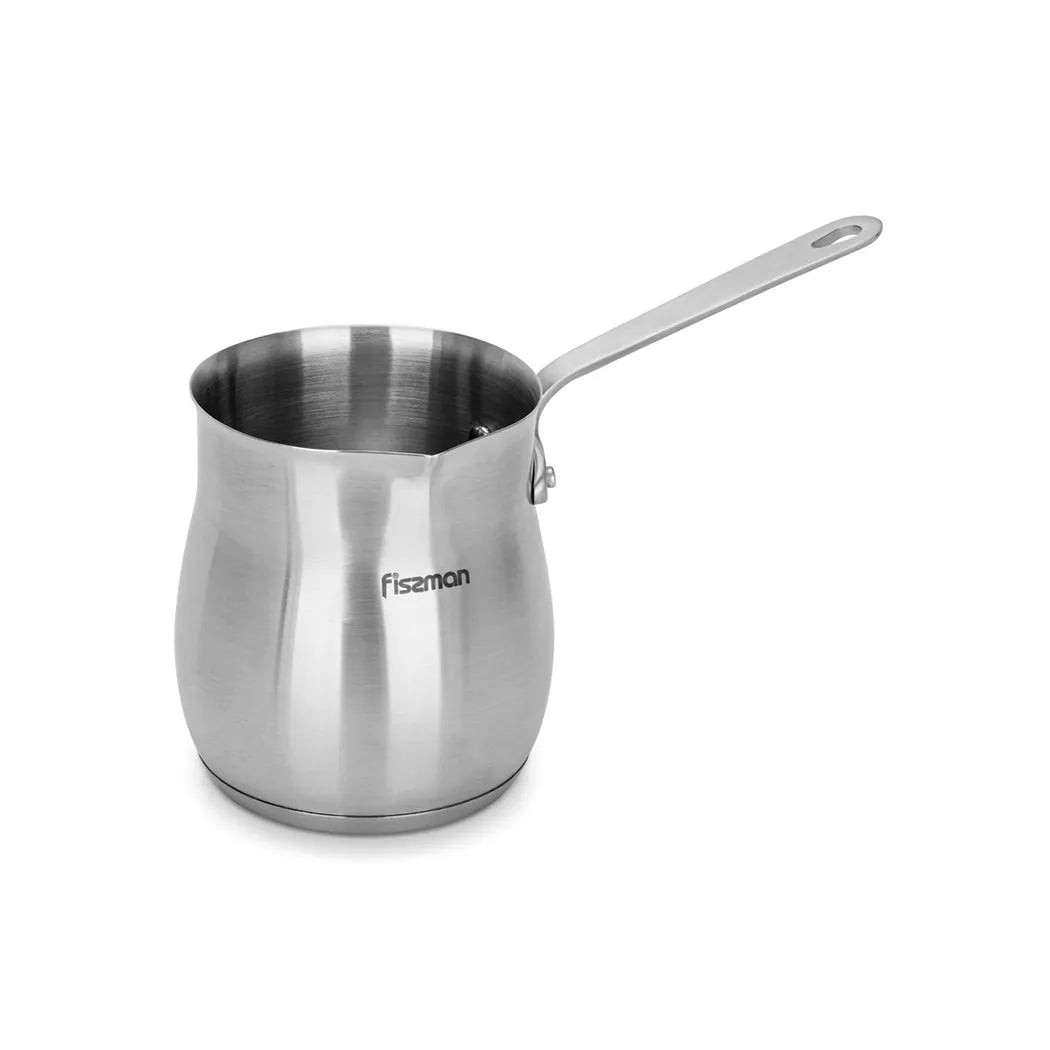 Stainless Steel Coffee Pot with Induction Bottom, 680 ml