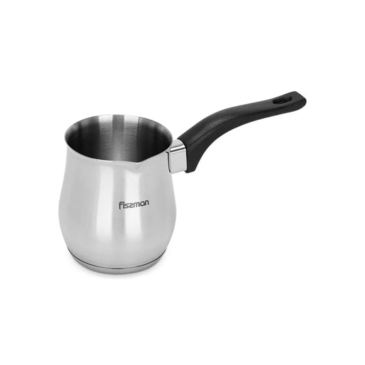 Stainless Steel Coffee Pot with Induction Bottom, 530 ml