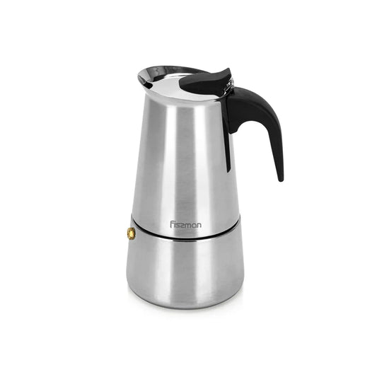 Aluminium Coffee Maker For 9 Cups, 450 ml Capacity