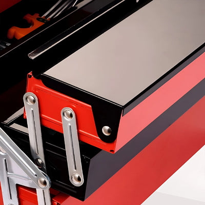 Portable Three Layer Tool Box