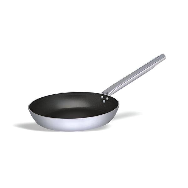 Pujadas Non-Stick Frypan, P120036, Aluminium, Round, 36cm, Black/Silver