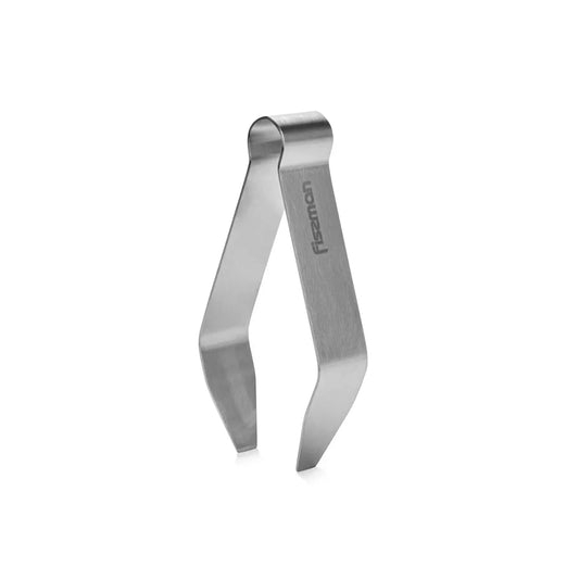 Stainless Steel Fishbone Tweezers in Silver Color, 9.5 cm