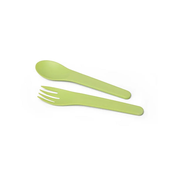 2 Piece Plastic made Cutlery Set