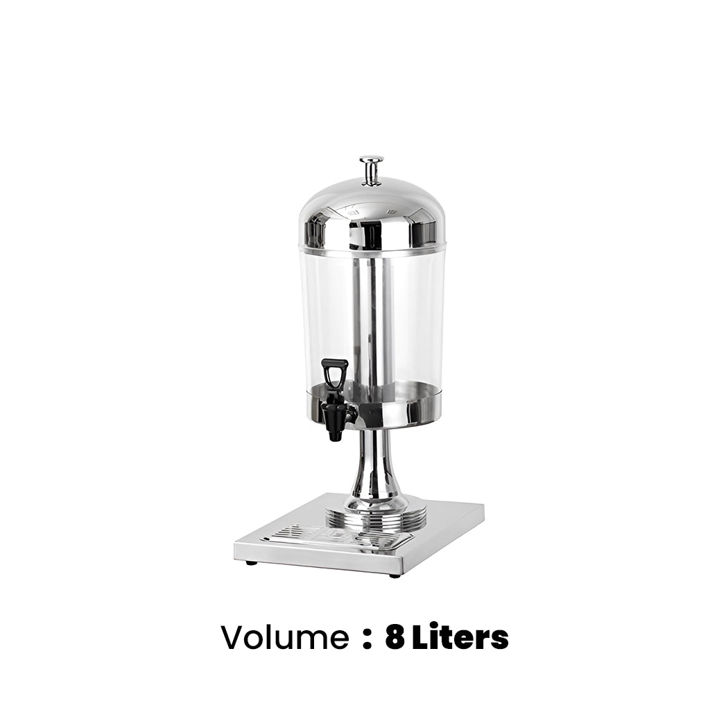 Viraj Stainless Steel 8Ltr Juice Dispenser