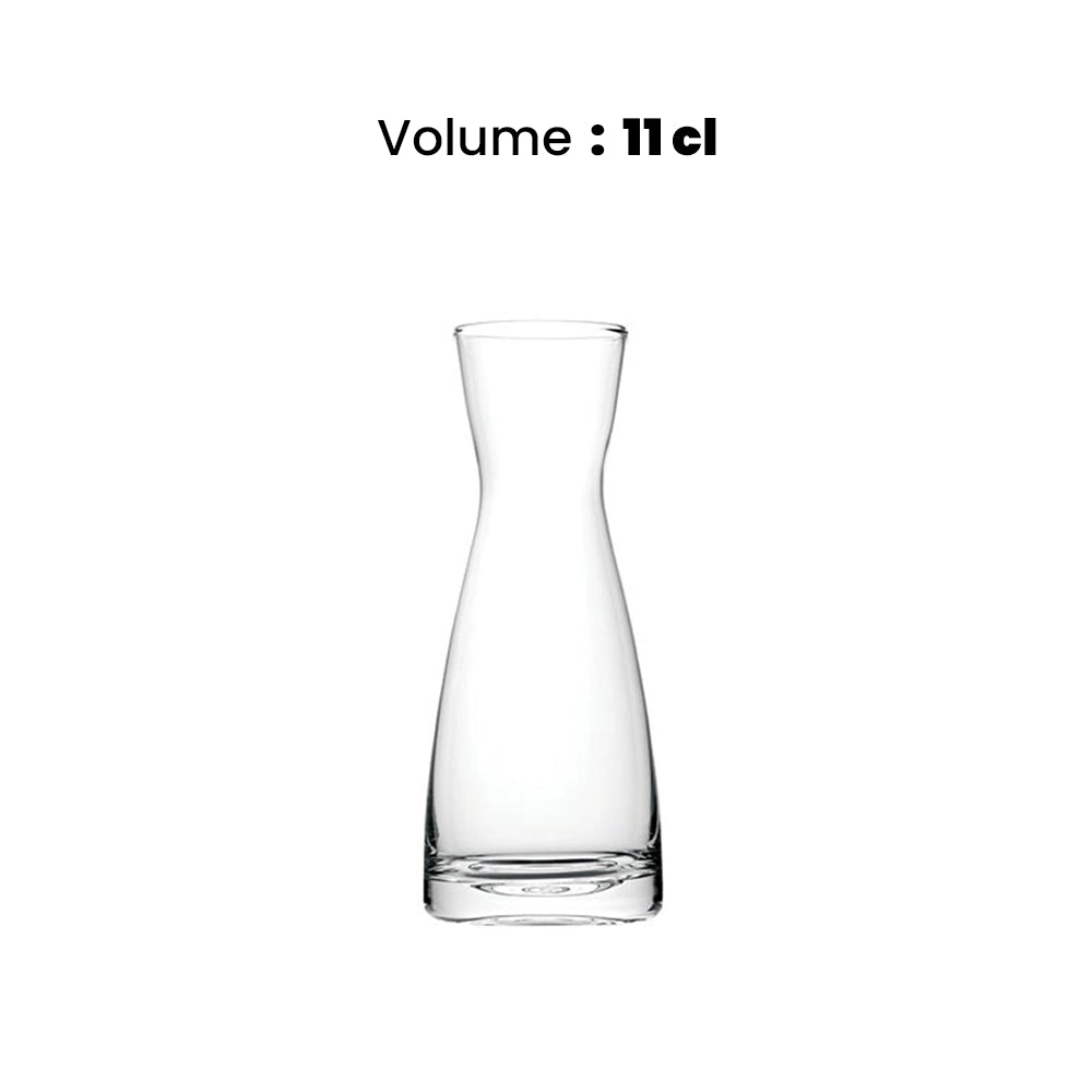 Utopia UK Contemporary Glass Carafe 11cl