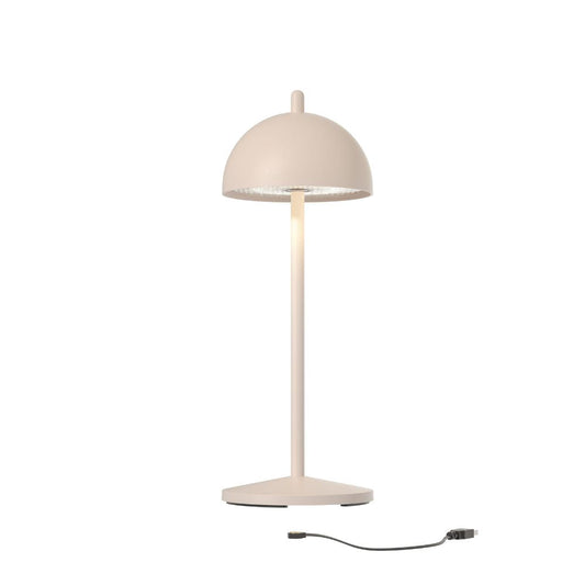 Musterring Luna Rechargeable Table Lamp (H 30 cm), Sand