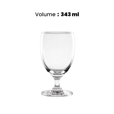 Furtino England Polycarbonate Water Goblet 343ml x 12