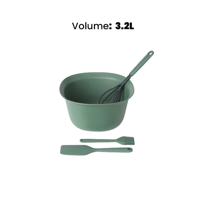 brabantia-baking-plastic-set-with-whisking-mixing-bowl-pastry-brush-baking-spatula-3-2l-fir-green