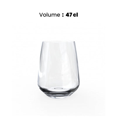 Vicrila Mencia Water/Juice Glass 47 cl, Pack Of 6