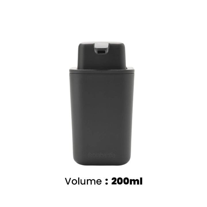 brabantia-plastic-soap-dispenser-dark-grey