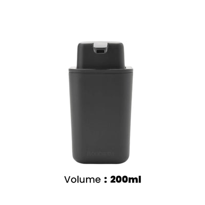 brabantia-plastic-soap-dispenser-dark-grey