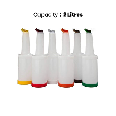 THS Store N Pour 2 Liter Assorted Color