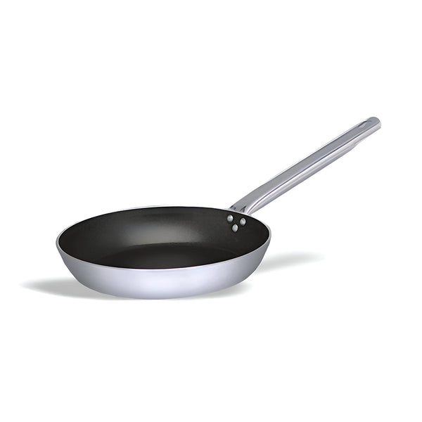 Pujadas Non-Stick Frypan, P120040, Aluminium, Round, 40cm, Black/Silver