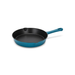 Enamel Cast Iron Frying Pan, 26 cm