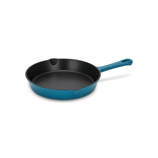 Enamel Cast Iron Frying Pan, 26 cm