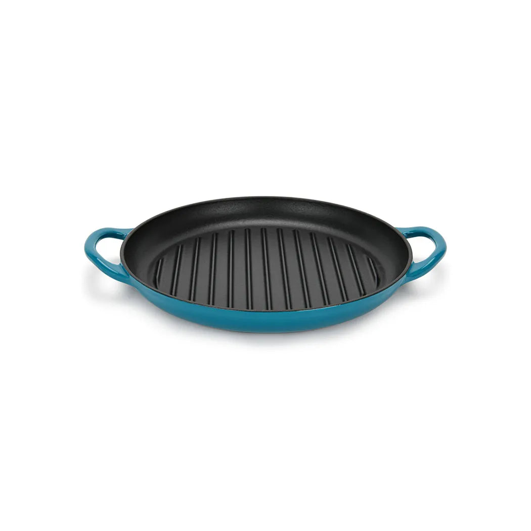 Enamel Cast Iron Grill Pan, 30 x 4.0 cm