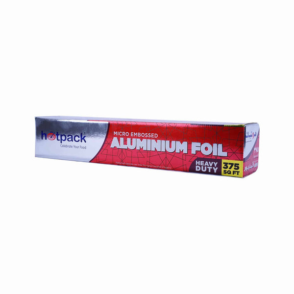 hotpack embossed aluminium foil 45cm x 348386 sq cm 6 pcs