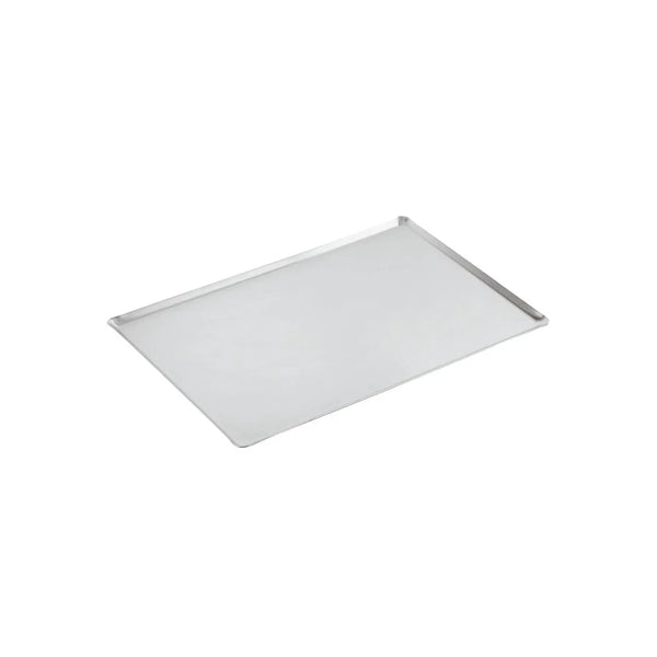 Paderno Aluminium Silicone Coating Baking Tray, 32.5 x 53 x 1 cm