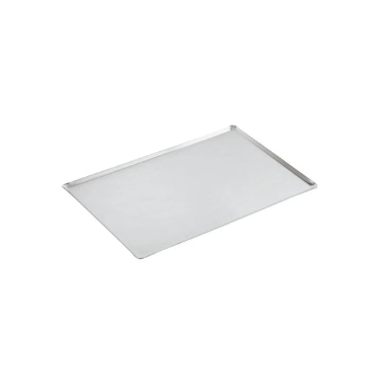 Paderno Aluminium Silicone Coating Baking Tray, 32.5 x 53 x 1 cm