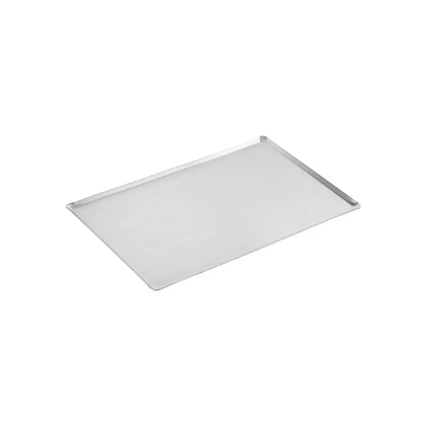 Paderno Aluminium Silicone Coating Baking Tray, 60 x 40 x 1 cm