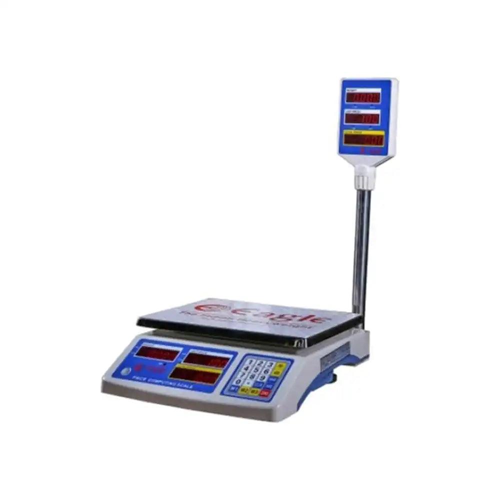 Eagle EPC-113-POLE Electronic Weighing Scale With Pole 30 kg, 31 x 36 x 12 cm - HorecaStore