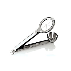 Paderno Stainless Steel Egg Wedger, Ø 6.5 x 21 cm