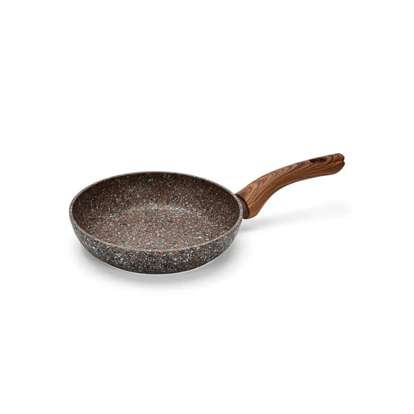 Magic Brown Series Aluminium Non Stick Frying Pan with Induction Bottom, 24 cm