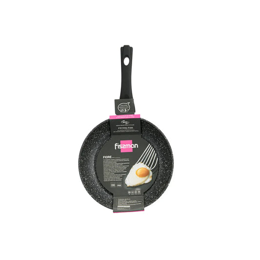 Fiore Series Aluminium Nonstick Marble Frying Pan with Induction Bottom, 26 cm