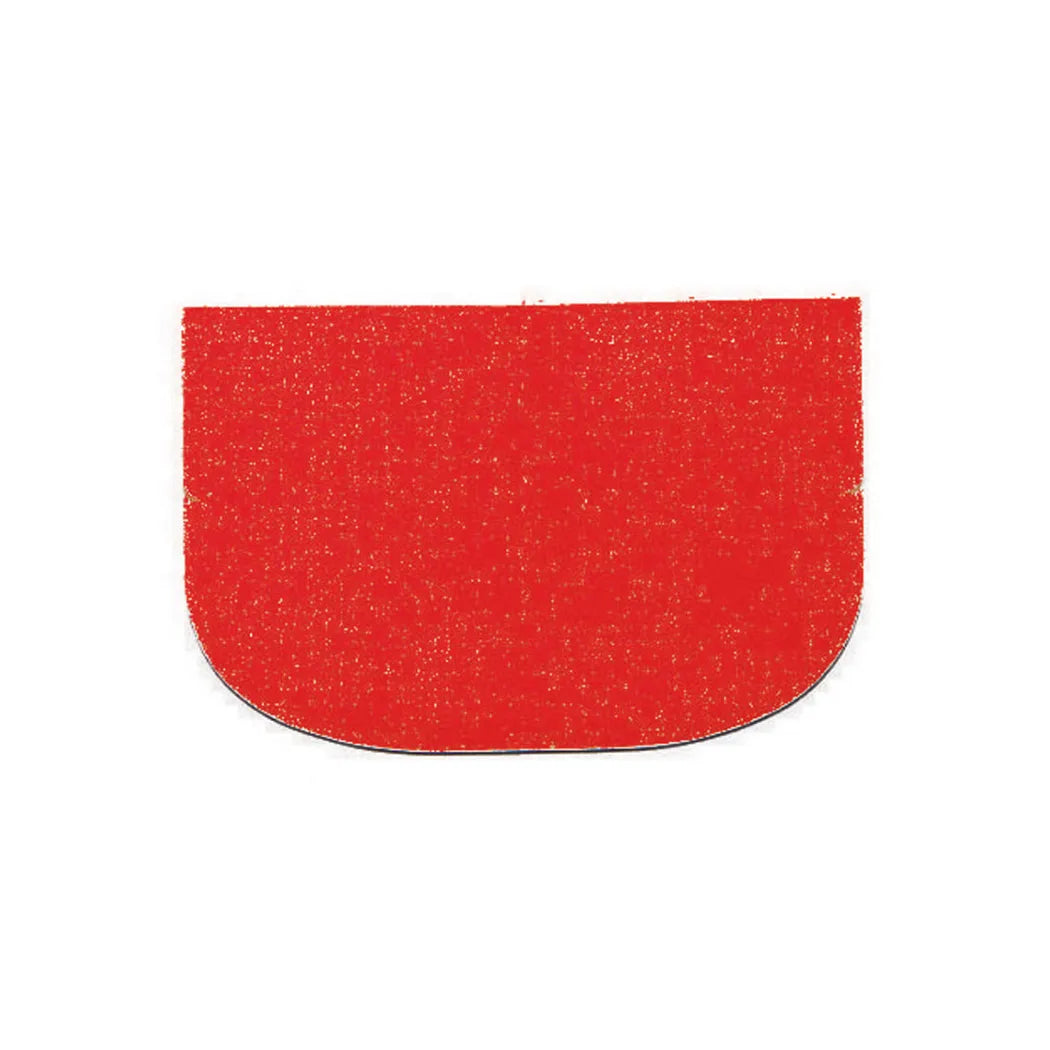 Paderno Polypropylene Dough Scraper Red, 148 x 99 cm, 10 Pcs