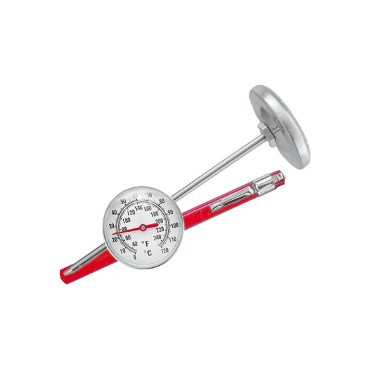 Paderno Stainless Steel Meat Roasting Thermometer, 0-120°C, Ø 4.5 cm