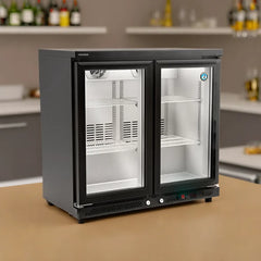 Western Undercounter Bottle Cooler, (0° to -10° C), 343 W