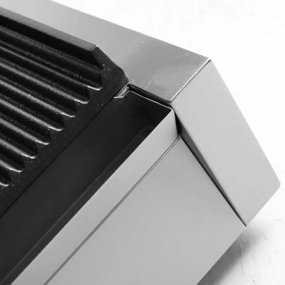 RM Gastro Contact Grill Single Plate, 3 kW, 30.4 x 40.5 x 18.2 cm