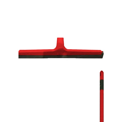 THS MV9000 Red Plastic Sponge Wiper 43cm With Metal Handle