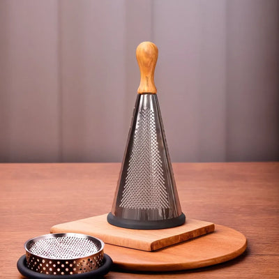 bisetti-italy-stainless-steel-conical-hand-grater-30cm