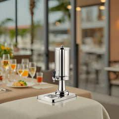 Viraj Stainless Steel Juice Dispenser