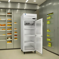 Hoshizaki HFW-77MS4 IC 2 Door Vertical Freezer, Capacity 628 L,  -7°C to -25°C, 616 W