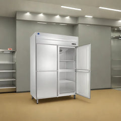 Hoshizaki HFW-147MS4 IC 4 Door Vertical Freezer, Capacity 1365 L,  -7°C to -25°C, 1.373 kW