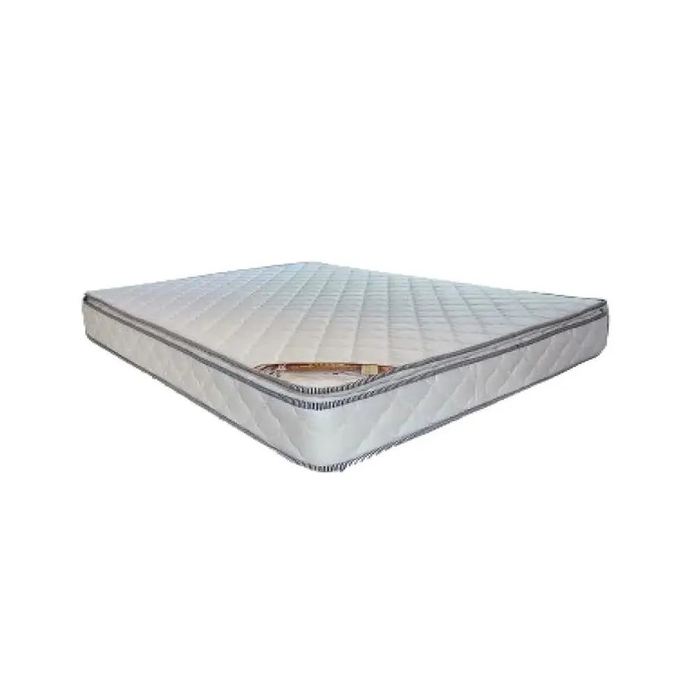 5 Star Spring Super King Bed Poly Cotton Mattress 200 x 200cm