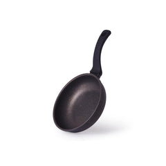 Grace Series Aluminum Non Stick Deep Frying Pan with Induction Bottom in Black Color, 24 x 4.5 cm