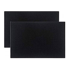 Imperus 528.1009M Bar Service Matt Black 12x18"