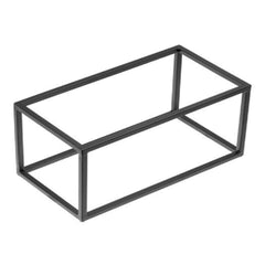 Imperus 528.BSRT34B Buffet Riser Rectangular Black 36