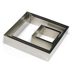 حلقة كيك إمبيروس 528.CRS8 مربعة 20x20x4.5 سم