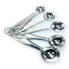 Imperus 528.MST5 Measuring Spoon Set Of 5