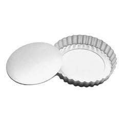 Imperus 528.TTLB4 Pan With Loose Bottom Aluminium 15x3cm