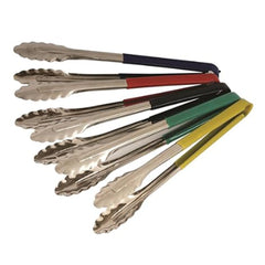 Imperus 528.UTVC12R Utility Tong Red Vinyl Coated 30cm