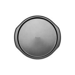 Carbon Steel Non Stick Pizza Pan in Dark Grey Color, 36 x 33.5 x 1.5 cm