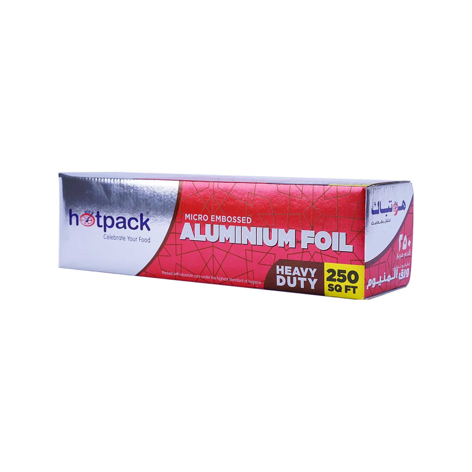 hotpack embossed aluminium foil 30cm x 232258 sq cm 6 pcs