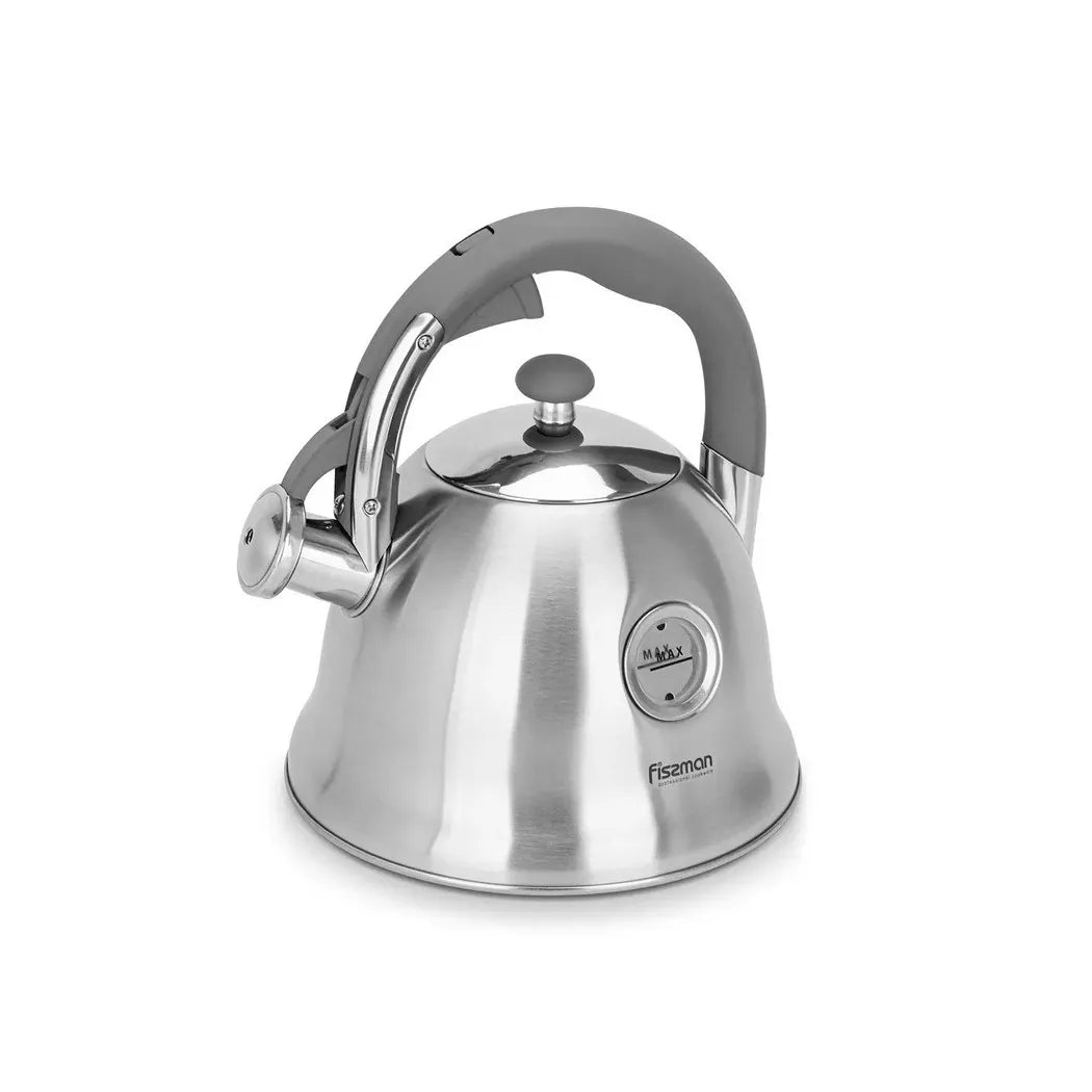 Wendy Series Stainless Steel Whistling Kettle, 3 ltr. Capacity